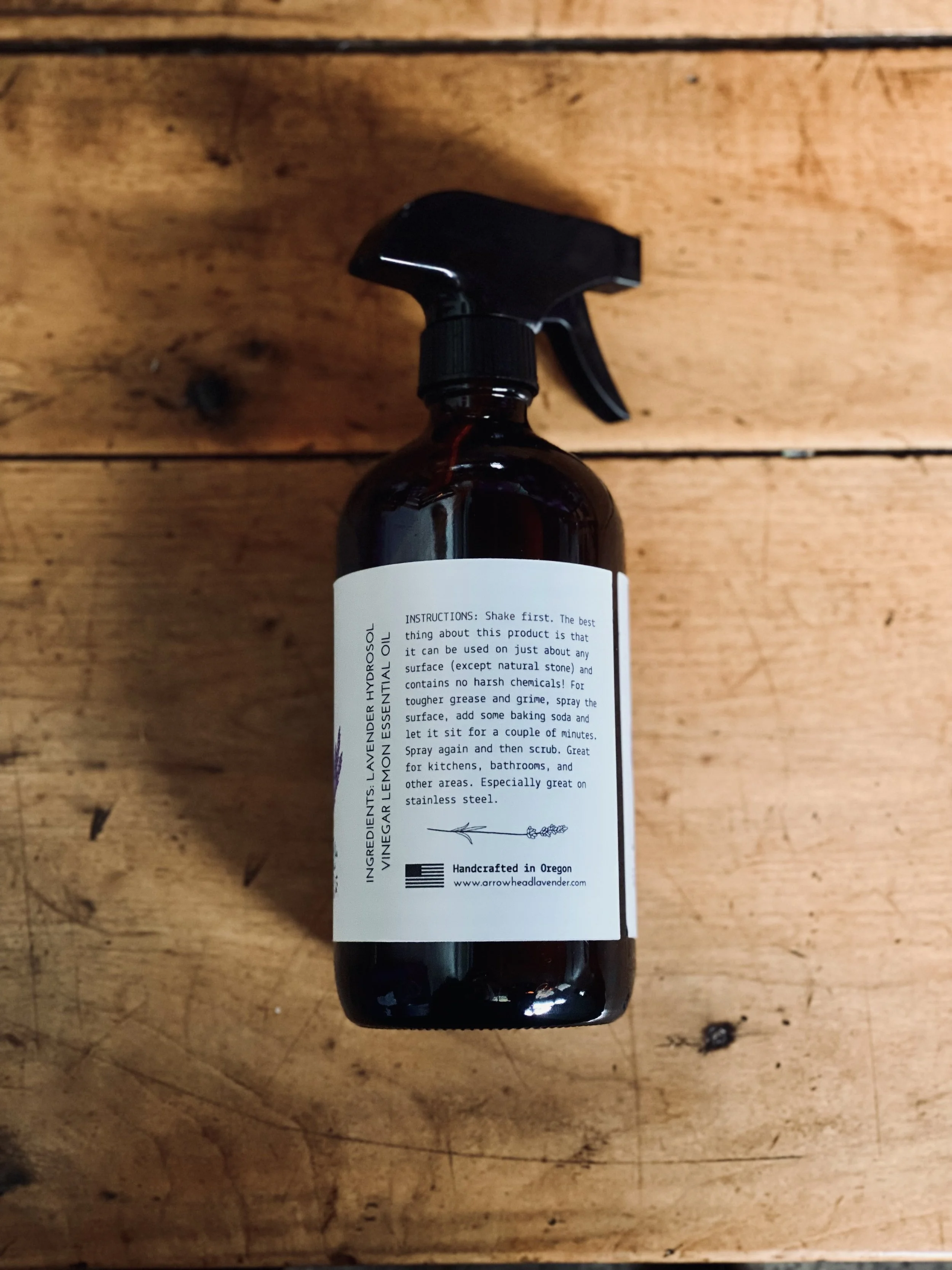 Hydrosol All Purpose Natural Cleaner — Arrowhead Lavender Farm & Co.
